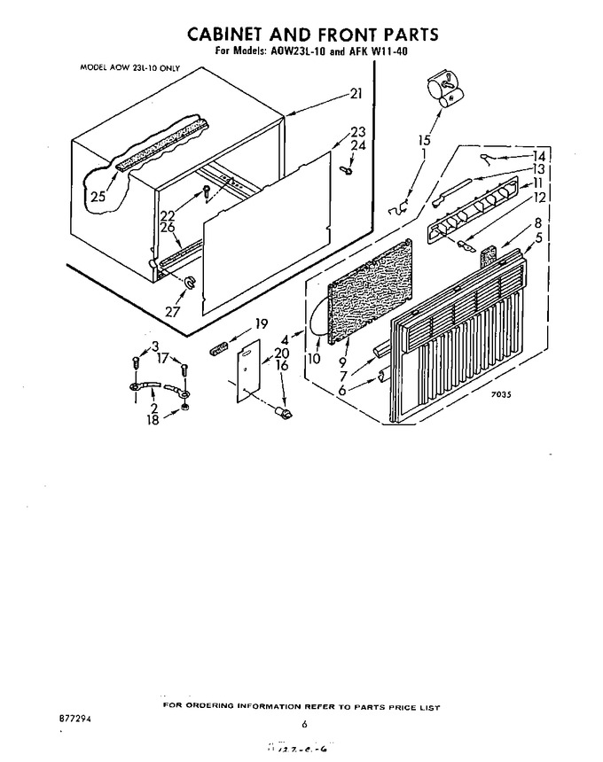 Diagram for AKFW1140