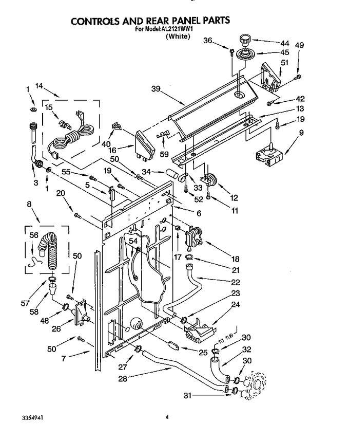 Diagram for AL2121WW1