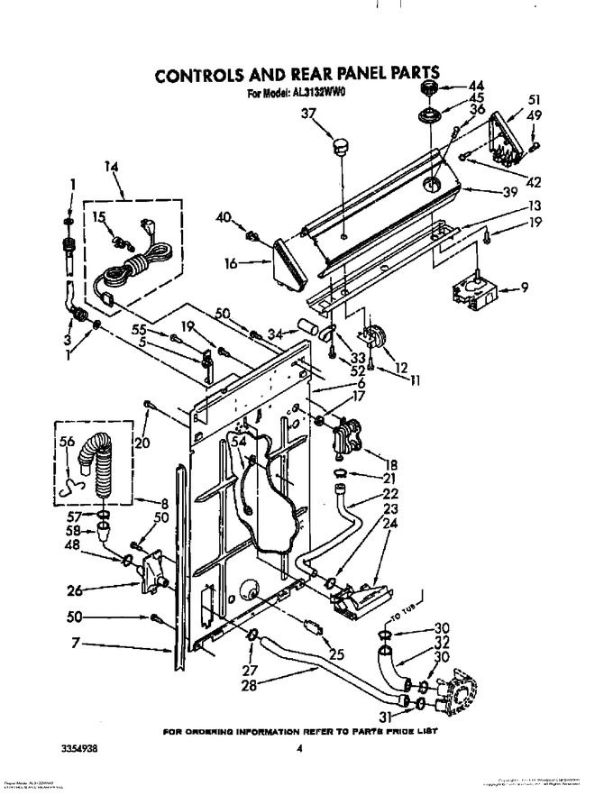 Diagram for AL3132WW0