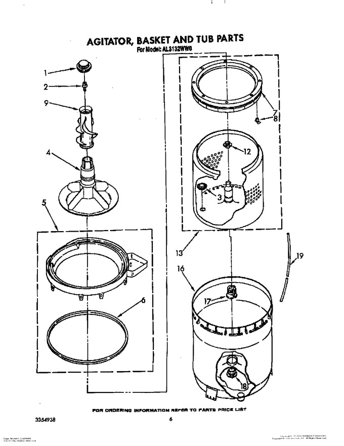 Diagram for AL3132WW0