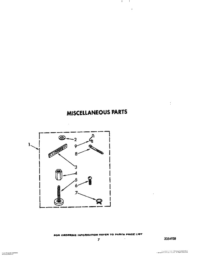 Diagram for AL3132WW0