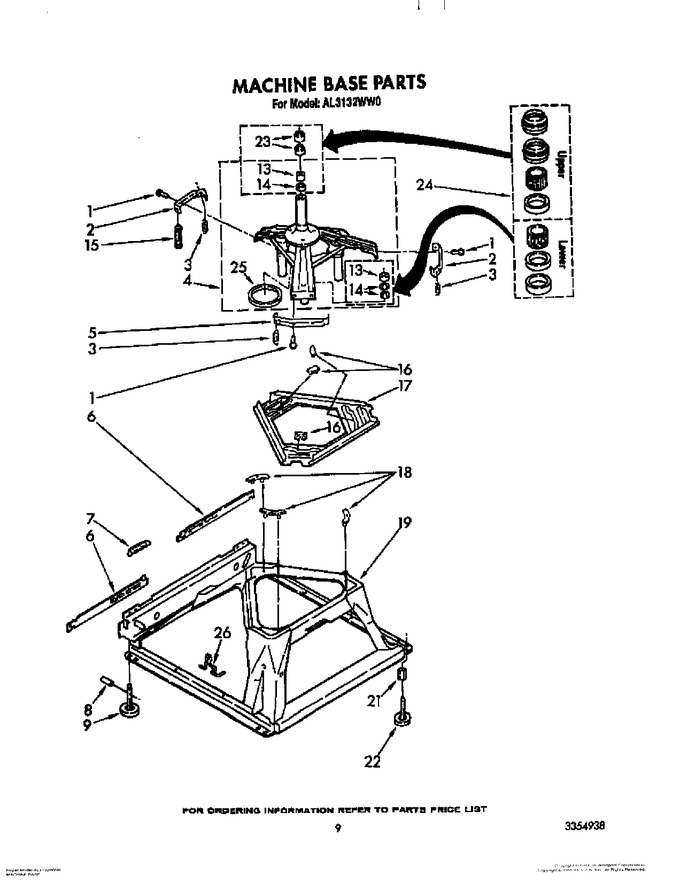 Diagram for AL3132WW0