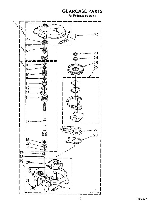 Diagram for AL3132WG1