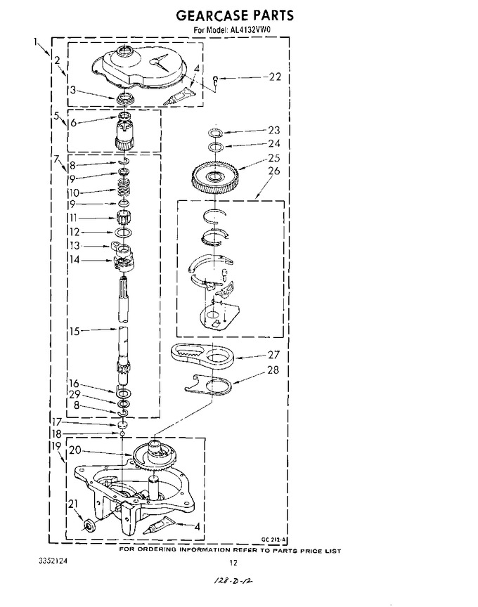 Diagram for AL4132VW0