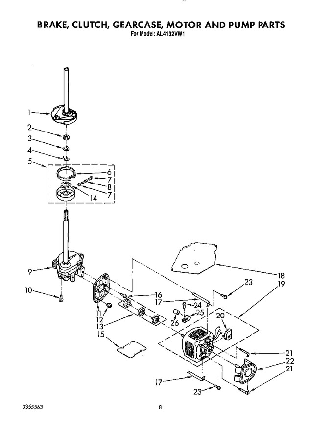 Diagram for AL4132VG1