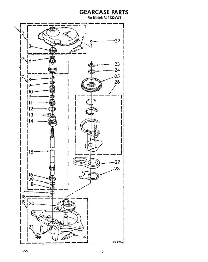 Diagram for AL4132VG1