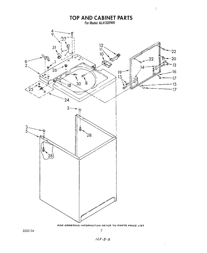 Diagram for AL4132VL0