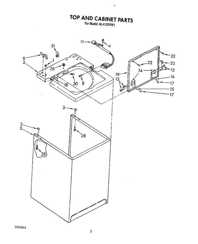 Diagram for AL4132VW1