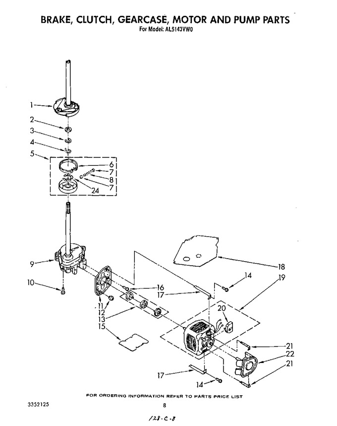 Diagram for AL5143VG0