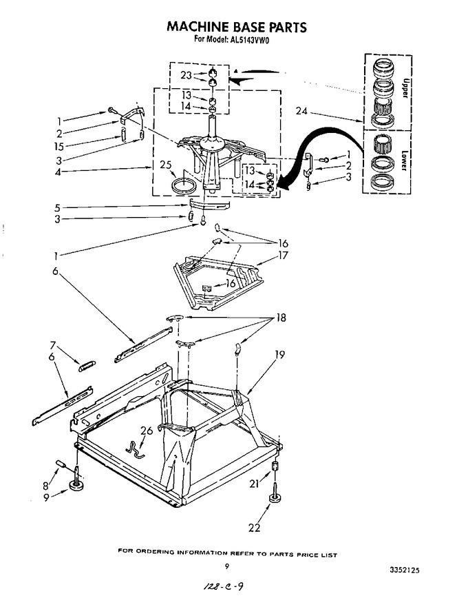 Diagram for AL5143VW0