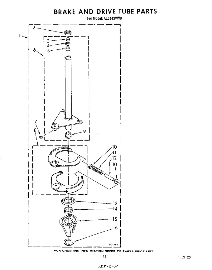 Diagram for AL5143VG0