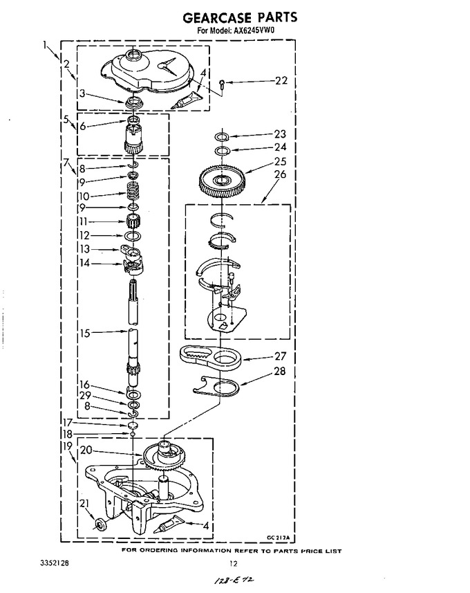 Diagram for AL5143VG0
