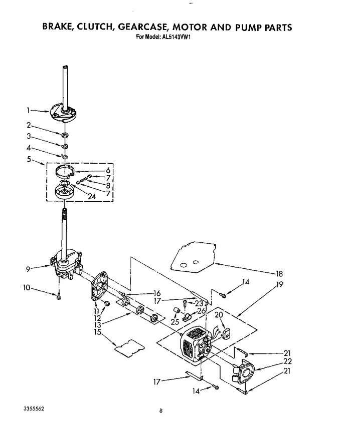 Diagram for AL5143VL1