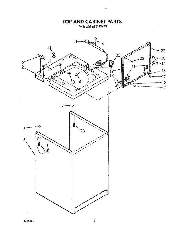 Diagram for AL5143VG1