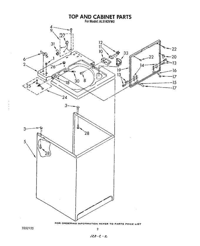 Diagram for AL5143VW0