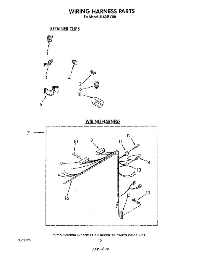 Diagram for AL6245VG0