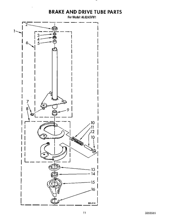 Diagram for AL6245VG1