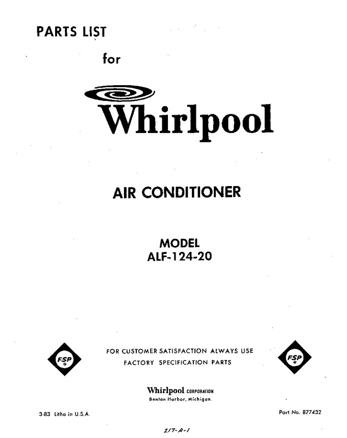 Diagram for ALF12420