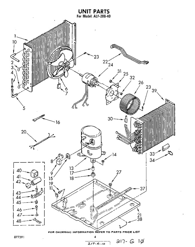 Diagram for ALF20040