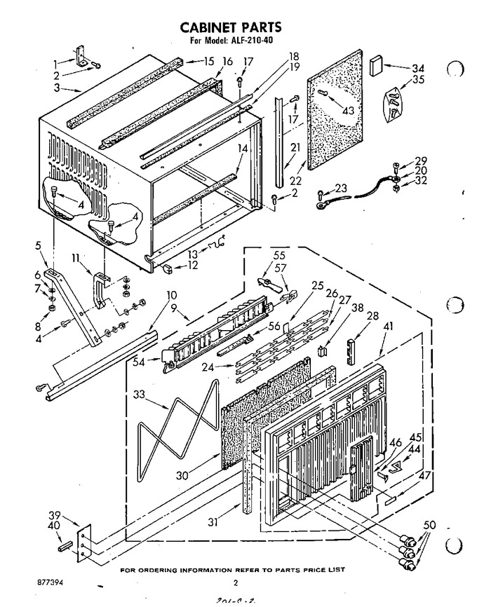 Diagram for ALF21040