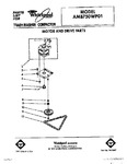 Diagram for 01 - Motor And Drive, Lit/optional