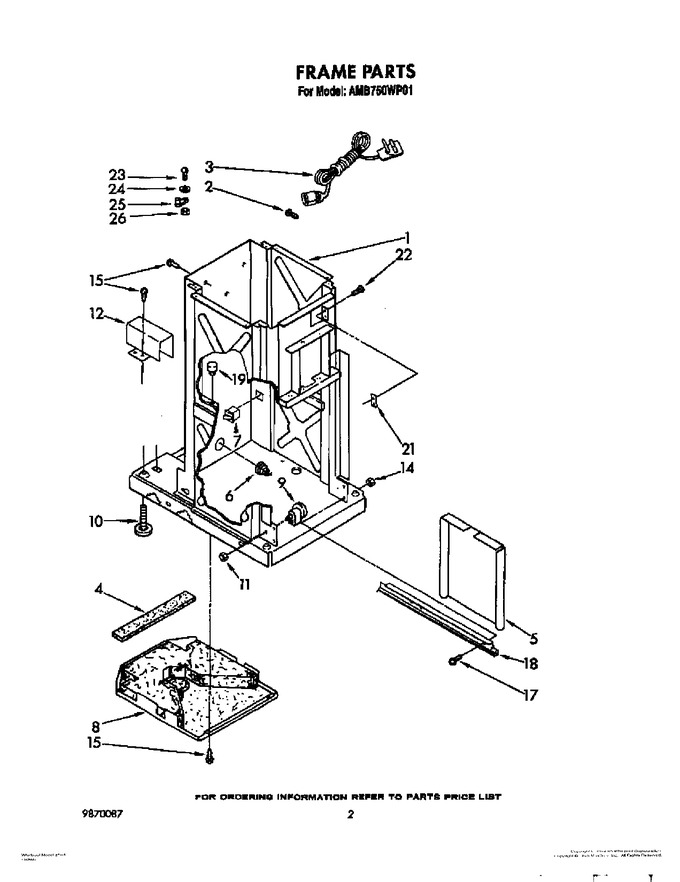 Diagram for AMB750WP01