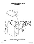 Diagram for 04 - Cabinet And Control
