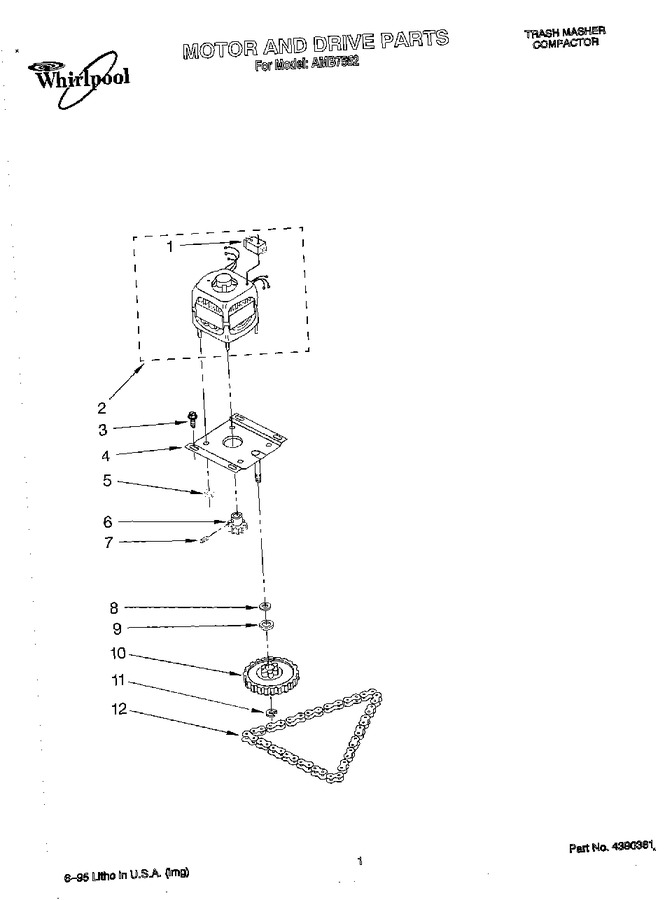 Diagram for AMB7552