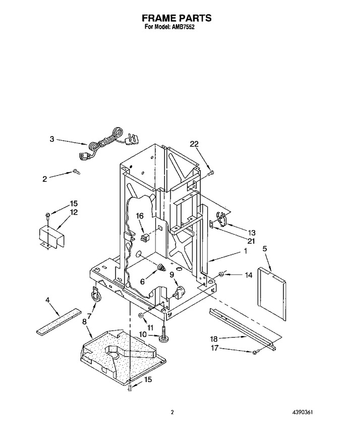Diagram for AMB7552