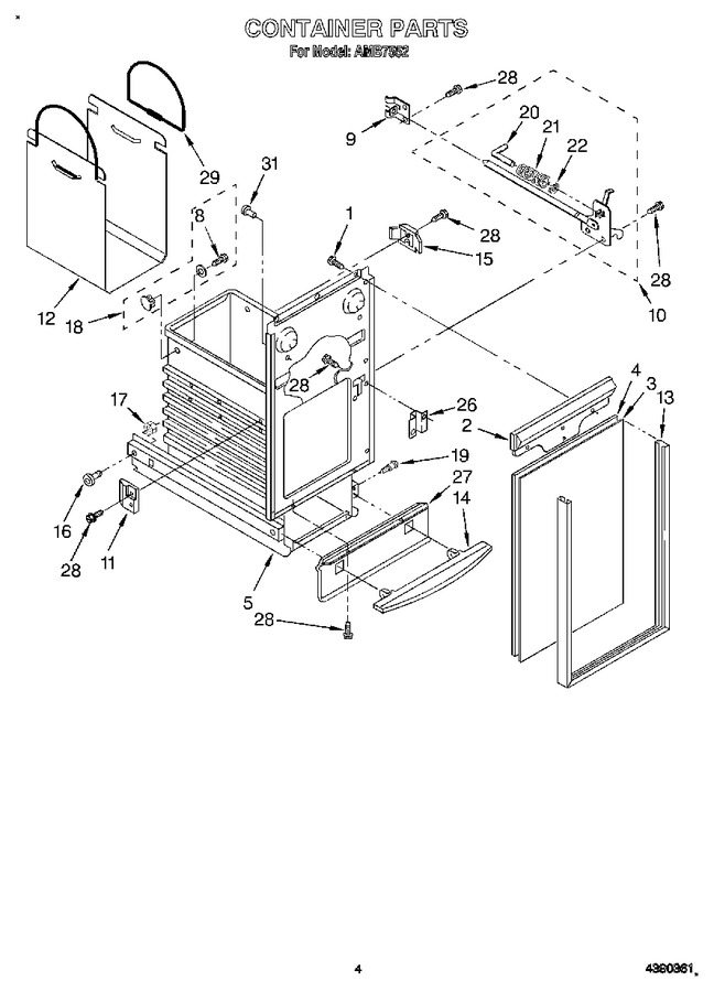 Diagram for AMB7552