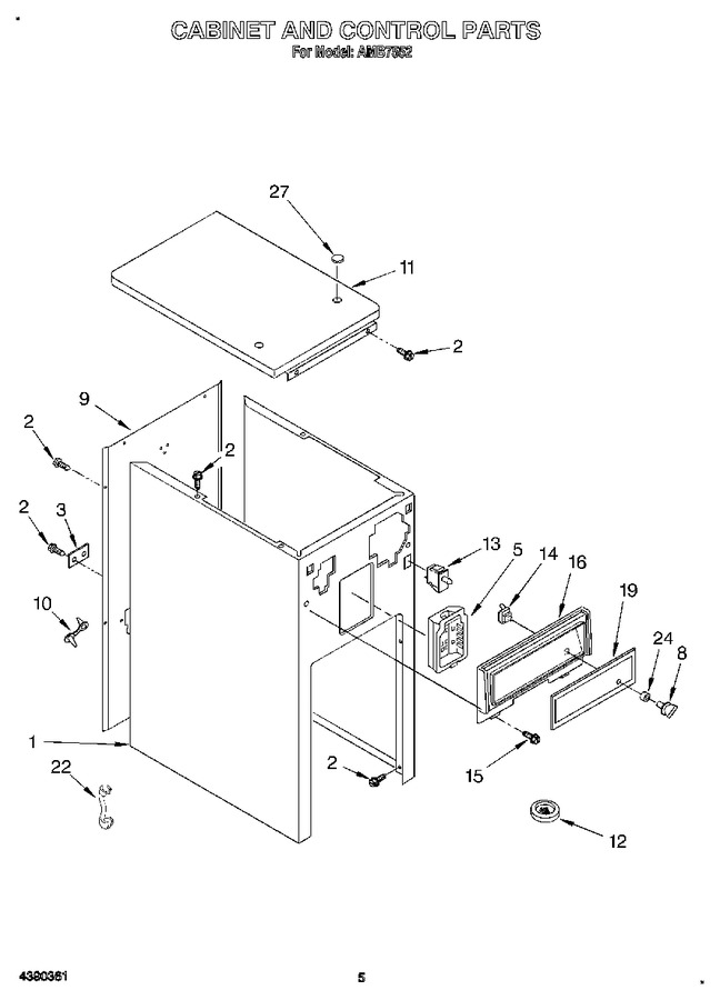 Diagram for AMB7552
