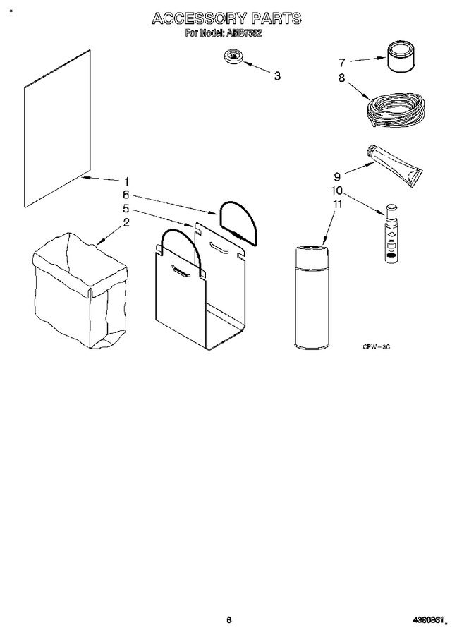 Diagram for AMB7552