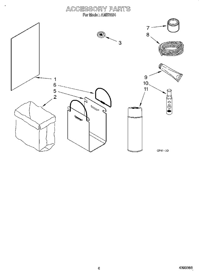 Diagram for AMB7554