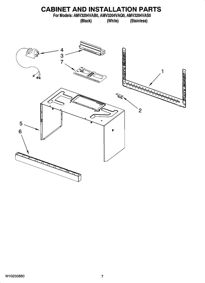 Diagram for AMV3204VAB0