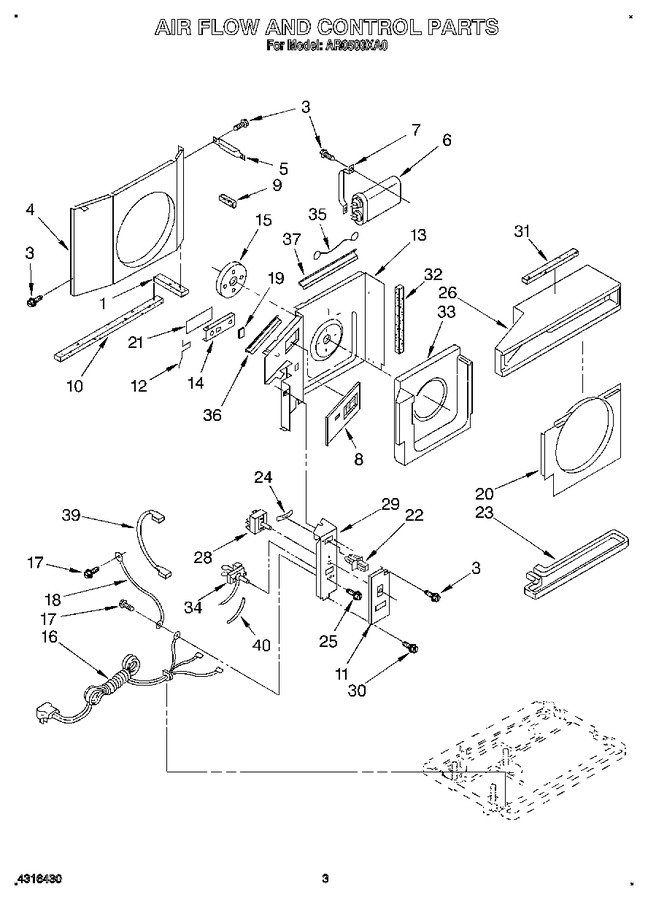 Diagram for AR0500XA0