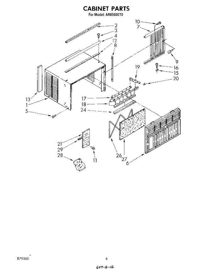 Diagram for AR0500XT0
