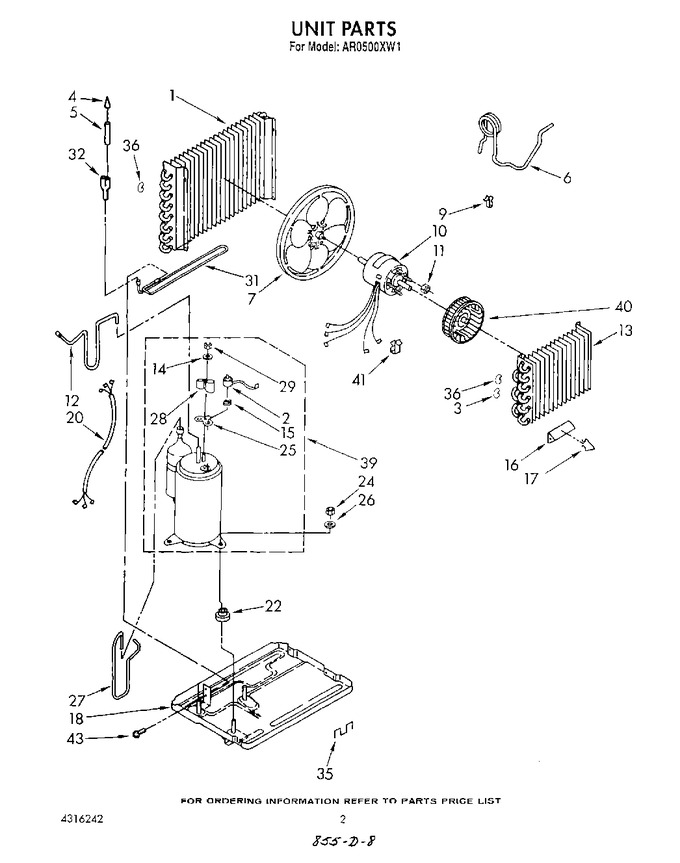 Diagram for AR0500XW1