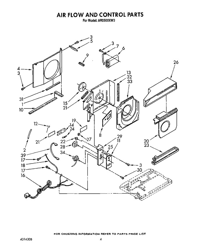 Diagram for AR0500XW3