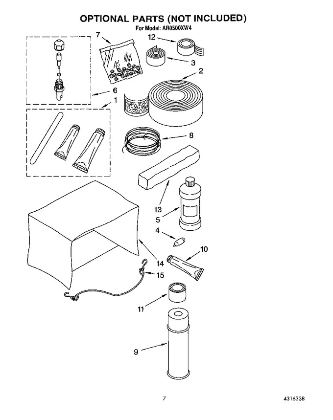 Diagram for AR0500XW4