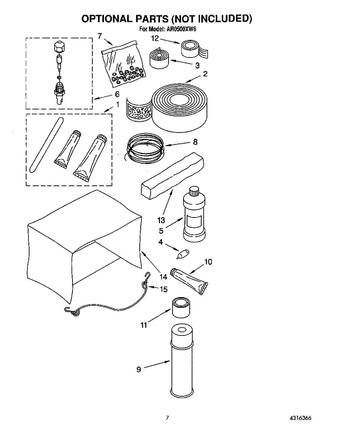 Diagram for AR0500XW6