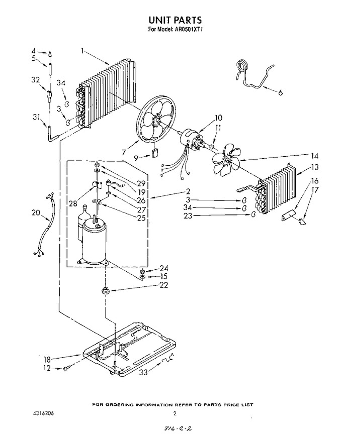 Diagram for AR0501XT1