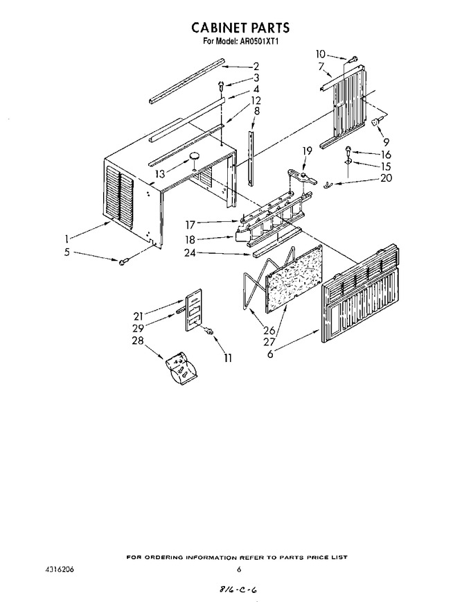 Diagram for AR0501XT1