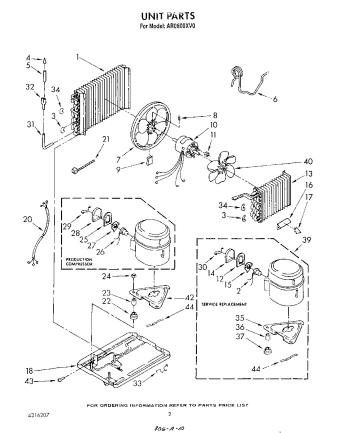 Diagram for AR0600XV0