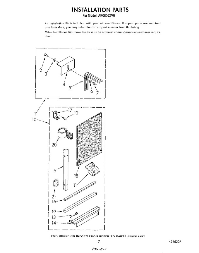 Diagram for AR0600XV0