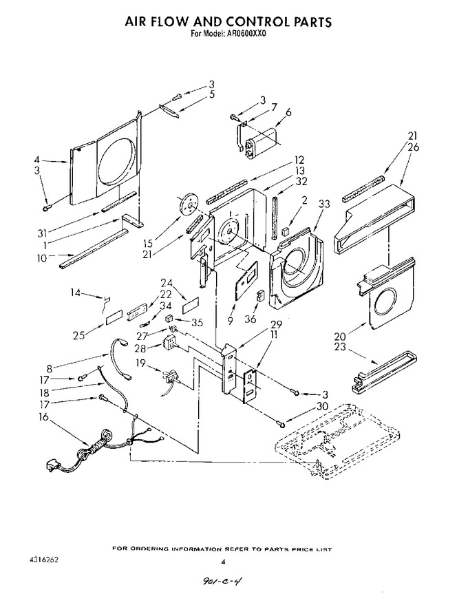 Diagram for AR0600XX0