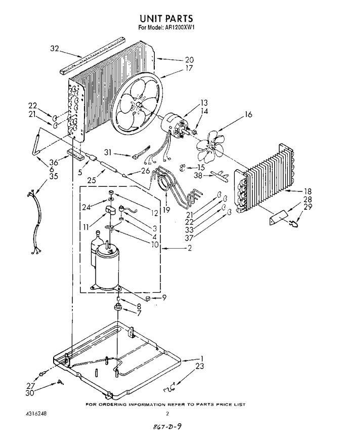 Diagram for AR1200XS1