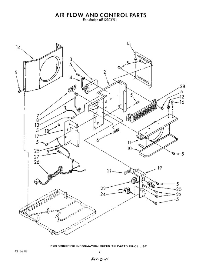 Diagram for AR1200XS1