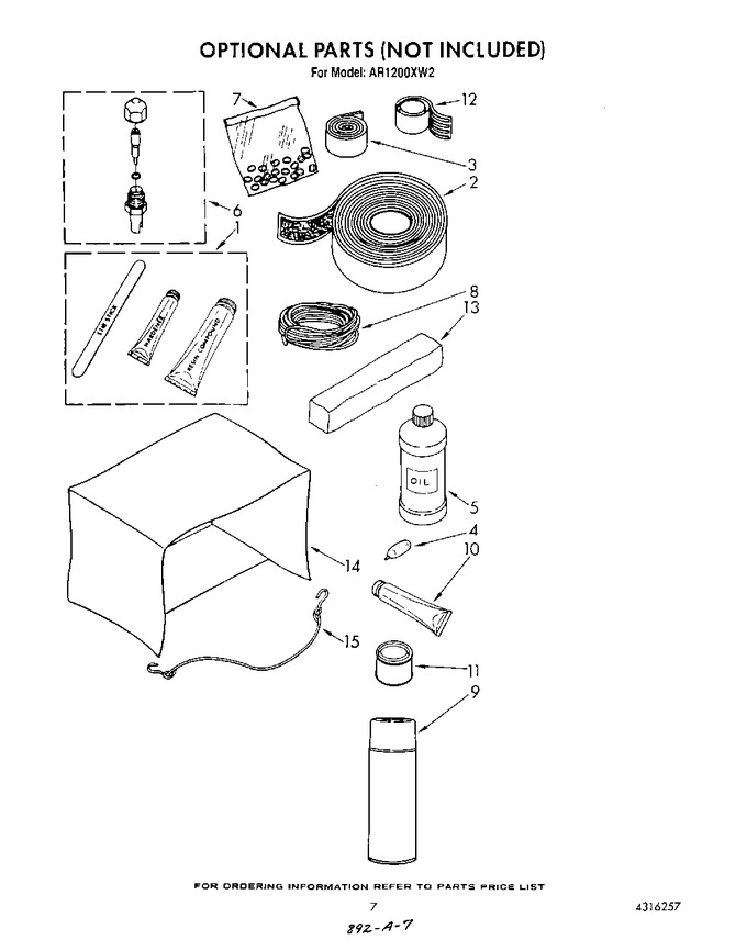 Diagram for AR1200XW2