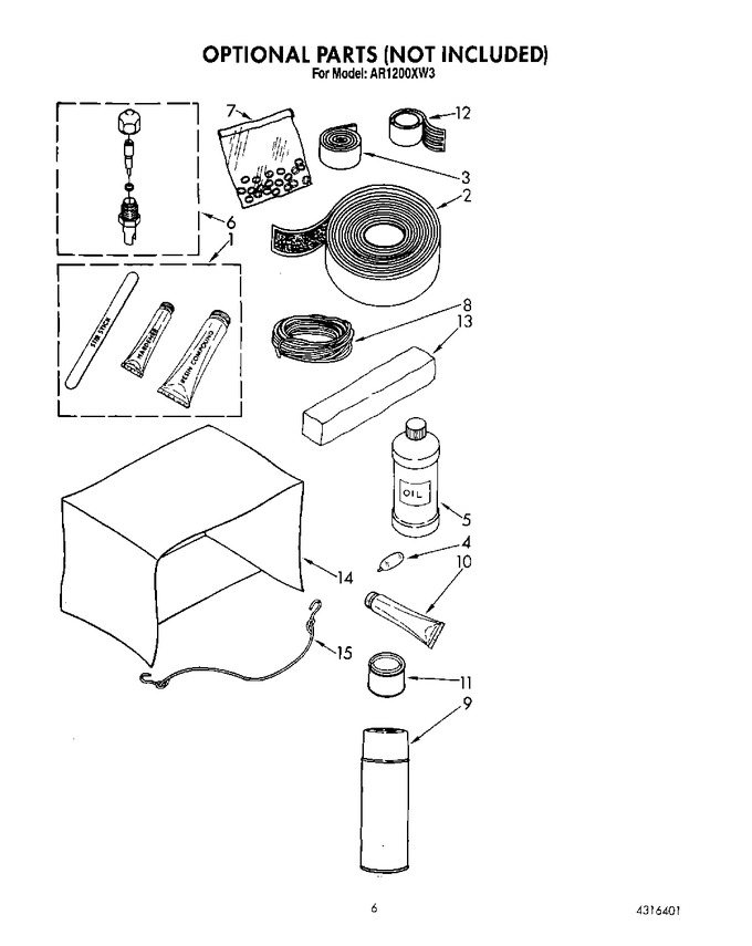 Diagram for AR1200XW3