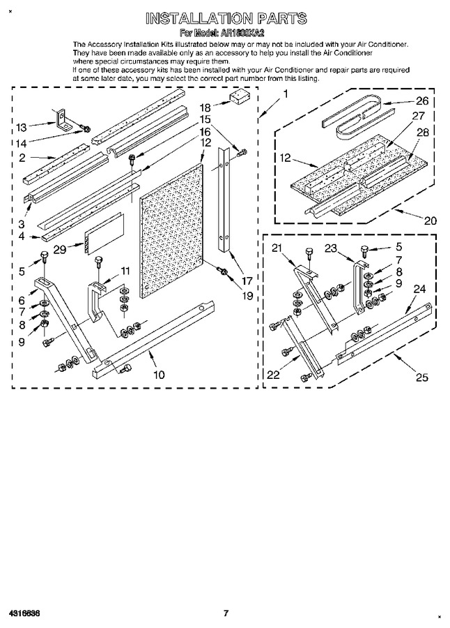 Diagram for AR1800XA2